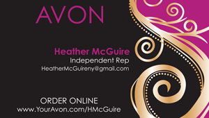 Independent Avon Rep (Corp ID)