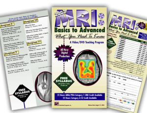 MRI Basics to Advanced Brochure