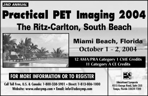 Practical PET Imaging (Ad)