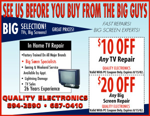 Quality Electronics (Ad)