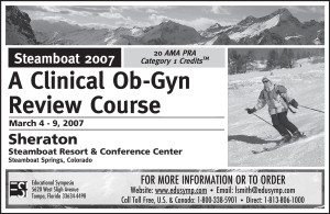 Clinical OB-GYN Review (Ad)