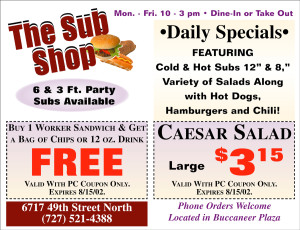 The Sub Shop (Ad)