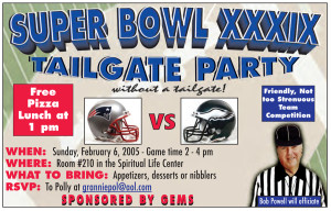 Super Bowl Party (Ad)