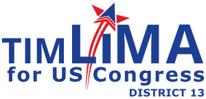 Tim Lima for Congress (Logo)