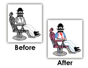 Barbershop (Photo Alteration)