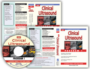 Clinical Ultrasound (DVD)