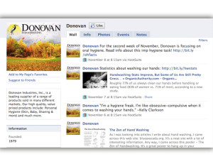 Donovan Industries FB (Social Media)