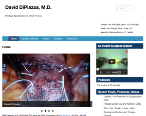Dr DiPiazza (Website)