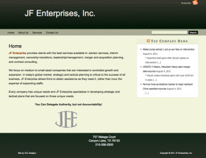 JF Enterprise (Website)