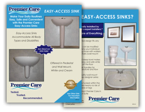 Easy Access Sink (Flyer)
