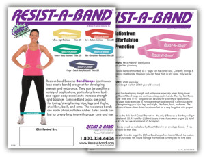 Resist-A-Band (Flyer)