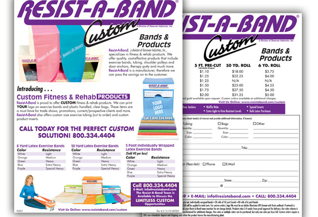 Resist A Band Flyer - 