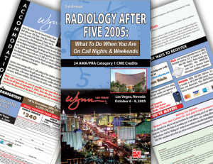 Radiology After Five (Brochure)