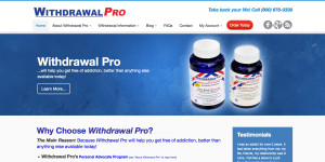 Withdrawal Pro (Website)