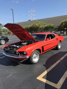 69 Mustang