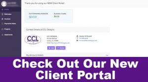 CCL Designs Client Portal