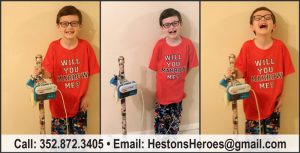 Heston's Heroes