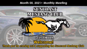 Suncoast Mustang Club Presentation