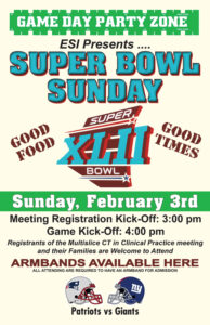 Super Bowl Party Poster
