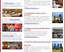 1-800-HOTELS Email Campaign 1-800-HOTELS Email Campaign