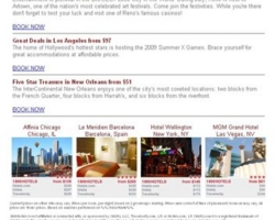 1-800-HOTELS Email CCL Designs eBlast