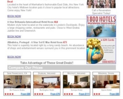 1-800-HOTELS Email CCL Designs eBlast