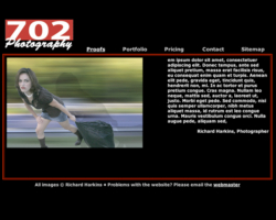 702 Photography Website 702 Photography (Website)