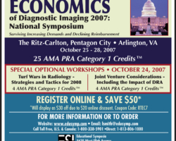 Economics of Diagnostic Imaging Advertisement Economics of Diagnostic Imaging (Ad)