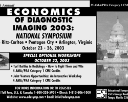 Economica of Diagnostic Imaging Ad