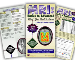MRI Basics to Advanced Brochure MRI Basics to Advanced Brochure