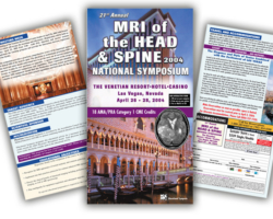 MRI of the Head and Spine Brochure MRI of the Head and Spine (Brochure)