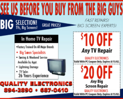 Quality Electronics Quality Electronics (Ad)