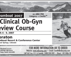 Clinical OB-GYN Review (Ad)