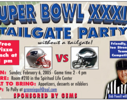 Super Bowl Party Ad Super Bowl Party (Ad)