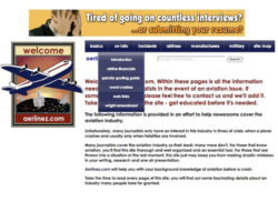 Aerlinez Website Aerlines (Website)