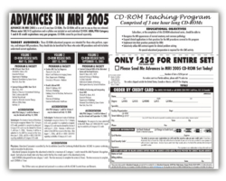 Advances in MRI Flyer Advances in MRI (Flyer)