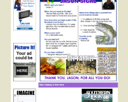 SLSC eNewsletter CCL Designs eBlast