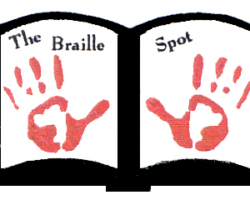 The Braille Spot Logo The Braille Spot (Logo)