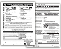 Registration Flyer Winter Radiology Schedule (Flyer)