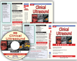 Clinical Ultrasound DVD Set Clinical Ultrasound (DVD)