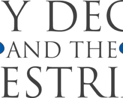 Dewey Decimal Band Logo Dewey Decimal and the Pedestrians (Logo)