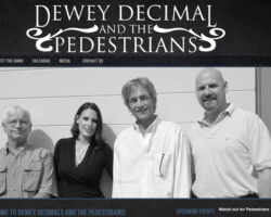 Dewey Decimal Band Website Dewey and the Peds (Website)