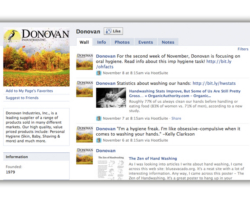 Donovan Facebook Art Donovan Industries FB (Social Media)