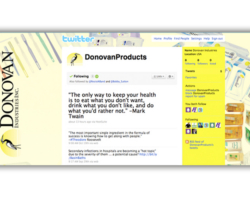 Donovan Twitter Art Donovan Industries TW (Social Media)