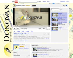 Donovan Industries YouTube Donovan Industries YT (Social Media)