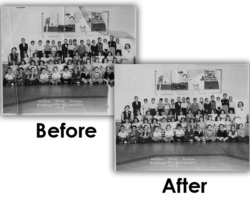 Photo Restoration Photo Restoration (Photo Alteration)