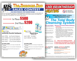 Sales Contest Flyer Personal Hygiene (Flyer)