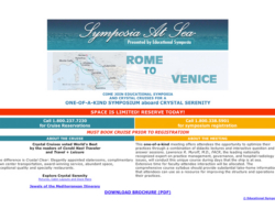 Symposia at Sea Web Page Symposia at Sea (Website)