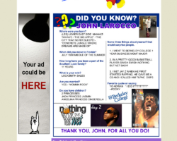 SLSC eNewsletter CCL Designs eBlast