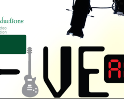 Music Social Media Site Artwork Five AM Productions (Website)